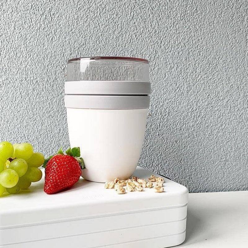Mepal Netherlands Ellipse Lunch Pot - White