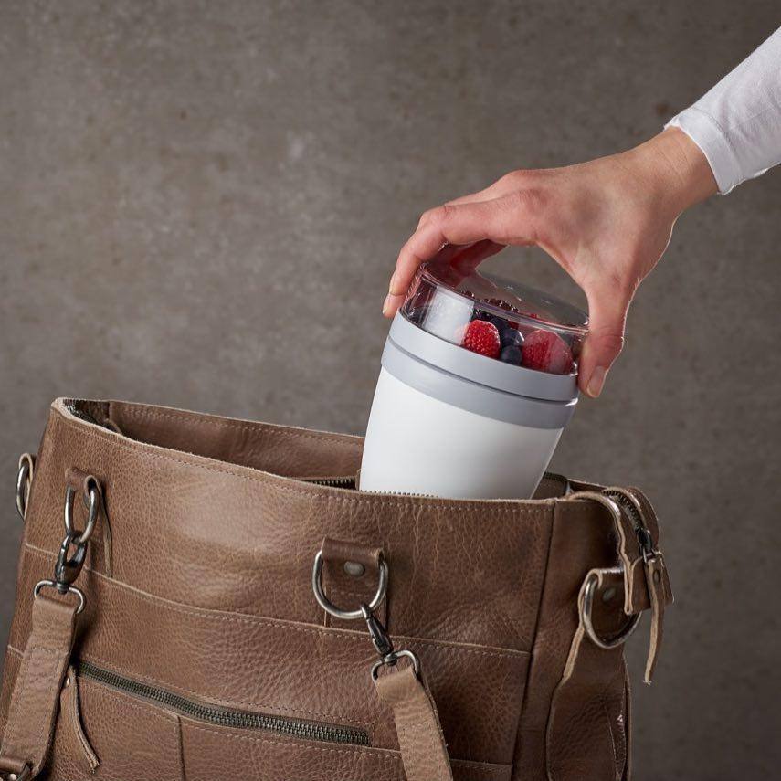 Mepal Netherlands Ellipse Lunch Pot - White