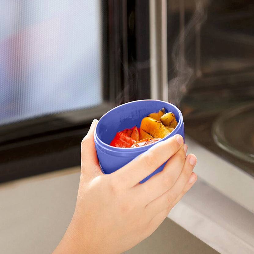 Mepal Netherlands Ellipse Snack Pot 350ml - Vivid Blue