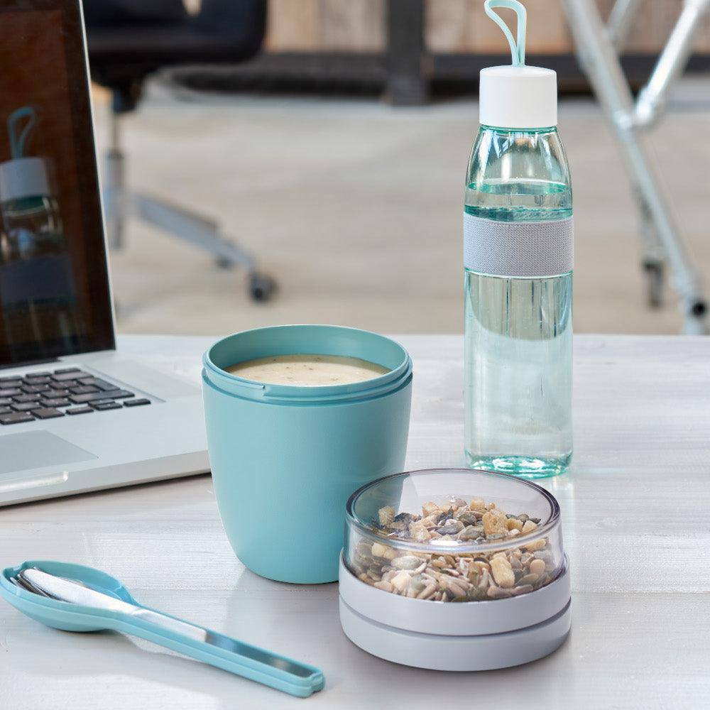 Mepal Netherlands Ellipse Water Bottle 500ml - Nordic Green