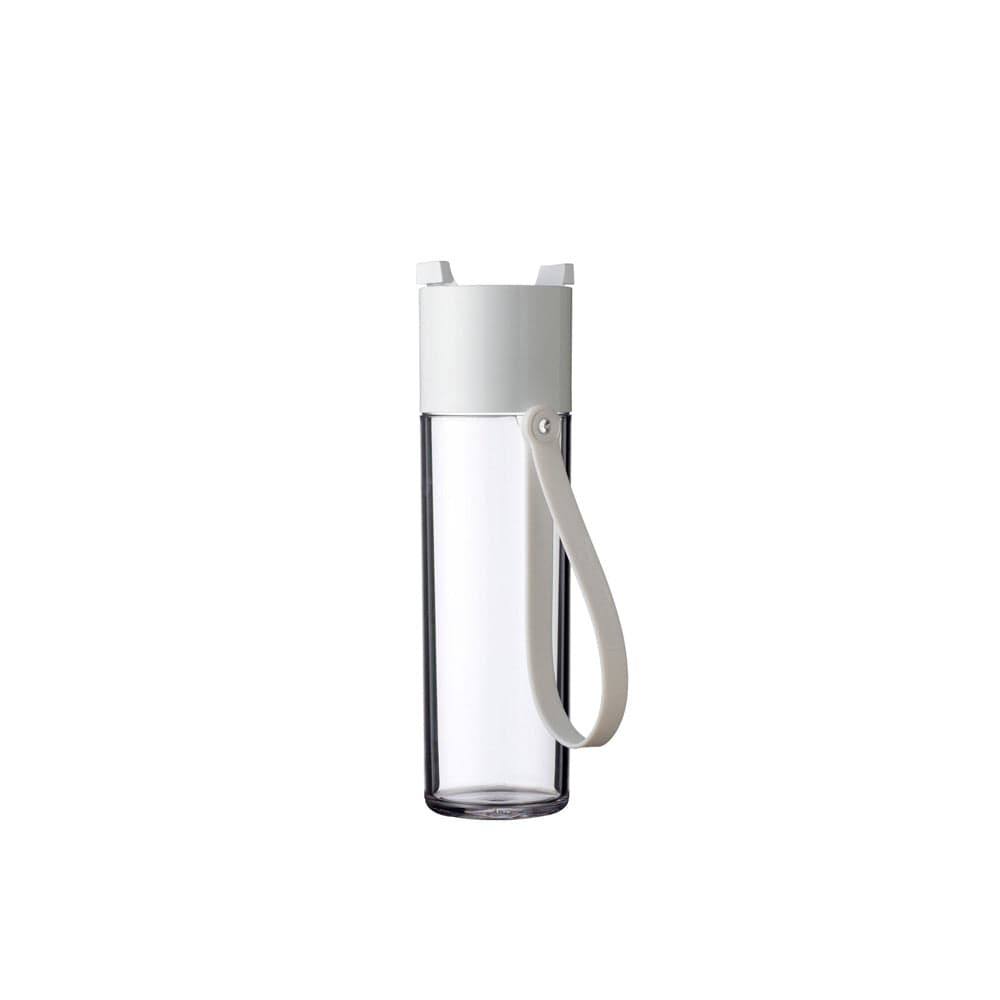 Mepal Netherlands JustWater Water Bottle 500ml - White