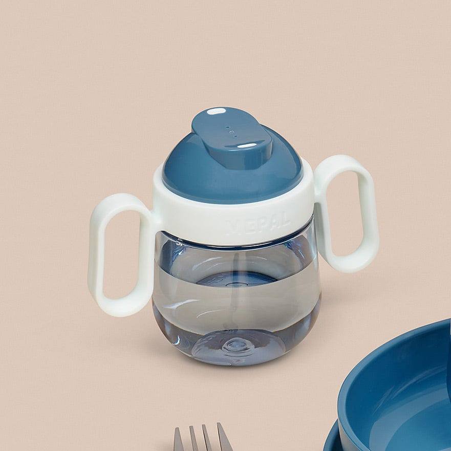 Mepal Netherlands Mio Sippy Cup - Deep Blue