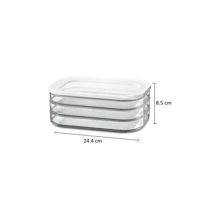 Modula Cold Cuts Storage Boxes, Set of 3