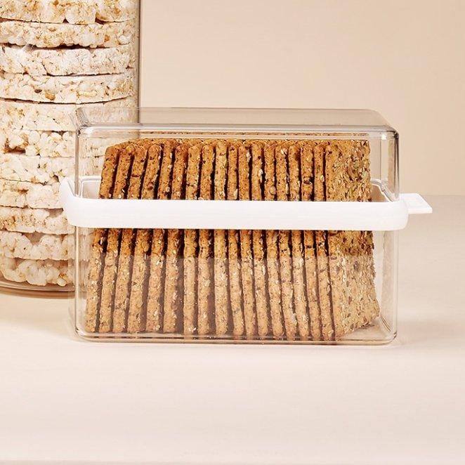 Mepal Netherlands Stora Bread Box - White