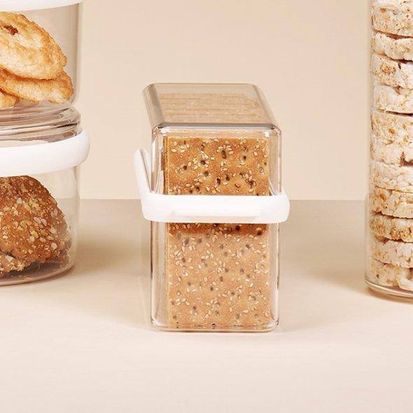 Mepal Netherlands Stora Bread Box - White