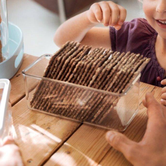 Mepal Netherlands Stora Bread Box - White