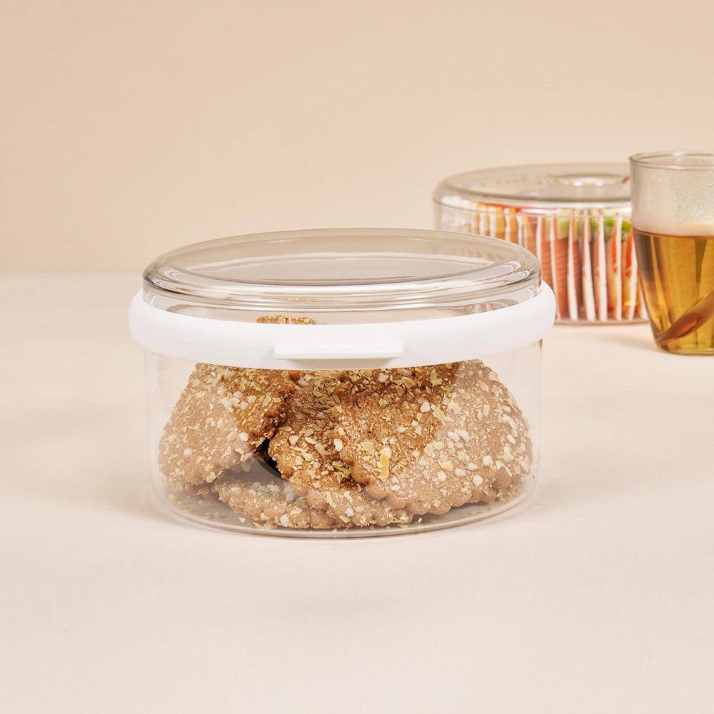 Mepal Netherlands Stora Round Storage Box - White