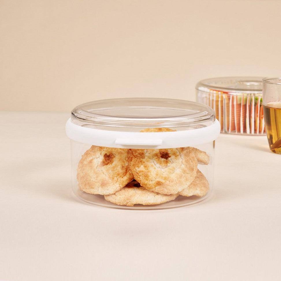 Mepal Netherlands Stora Round Storage Box - White