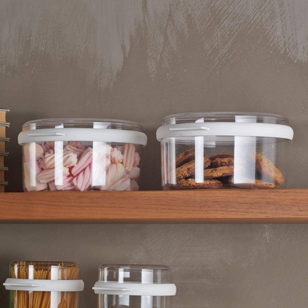 Mepal Netherlands Stora Round Storage Box - White