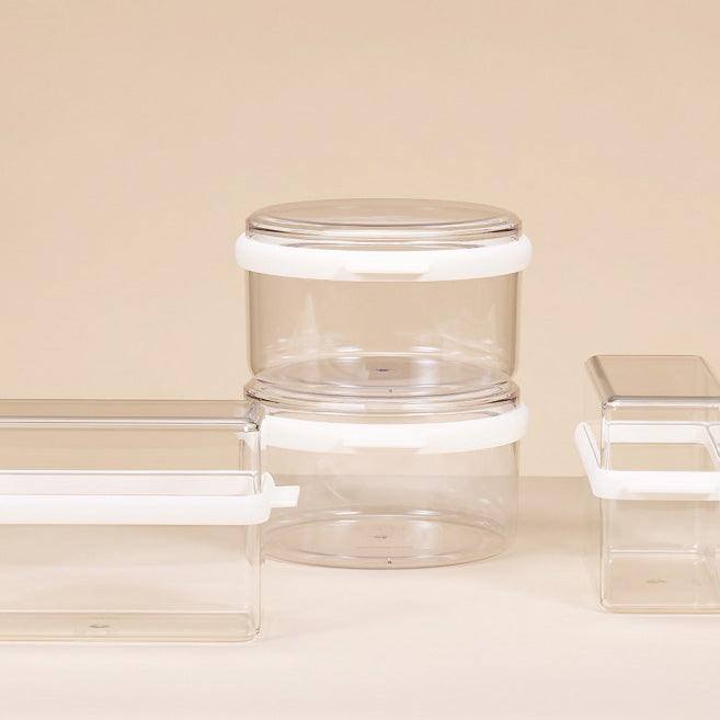 Mepal Netherlands Stora Round Storage Box - White
