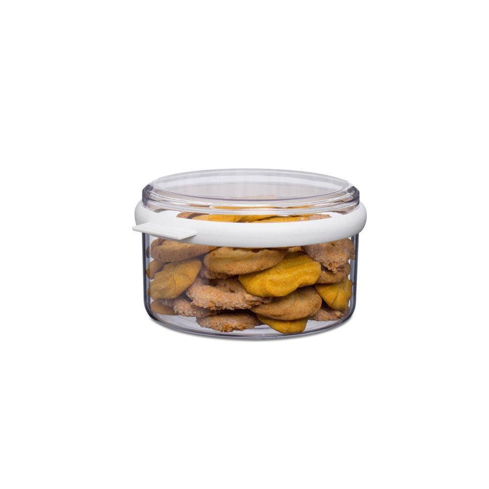 Mepal Netherlands Stora Round Storage Box - White