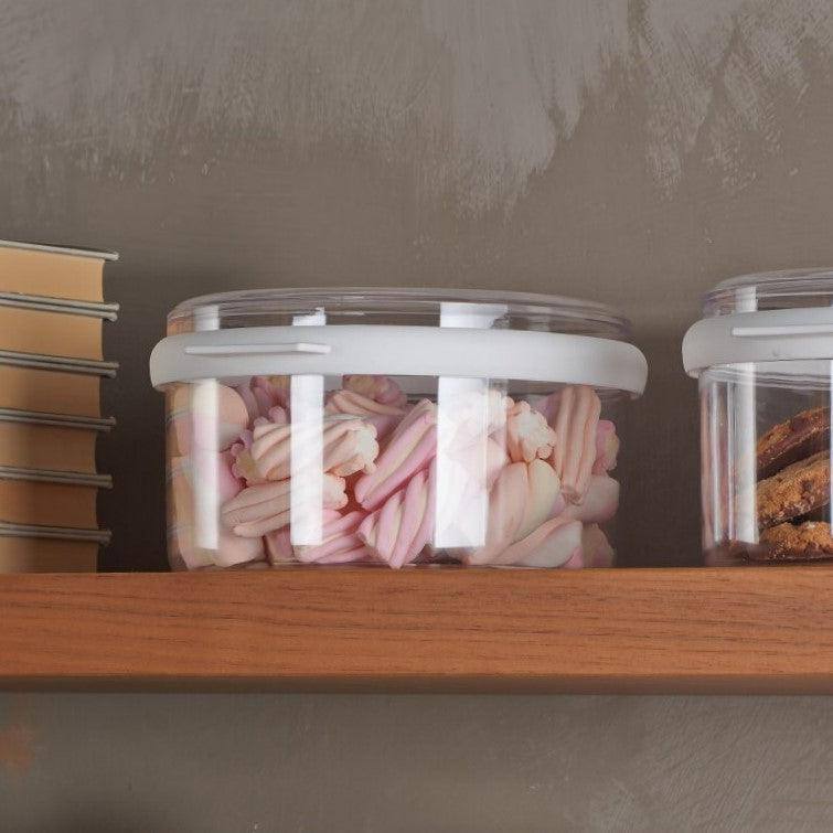 Mepal Netherlands Stora Round Storage Box - White