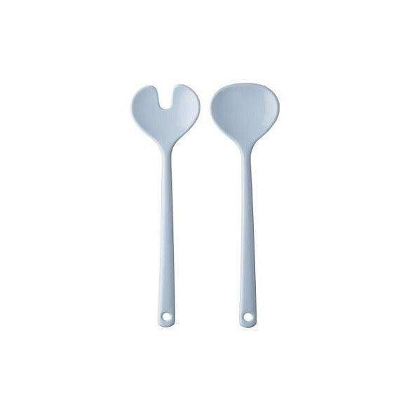 Mepal Netherlands Synthesis 2-Pc Salad Server Set - Nordic Blue