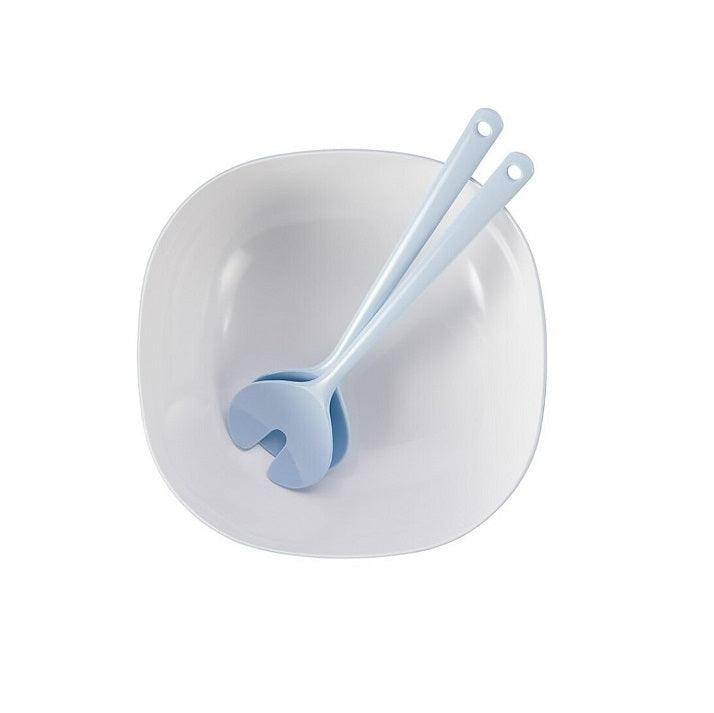 Mepal Netherlands Synthesis 2-Pc Salad Server Set - Nordic Blue