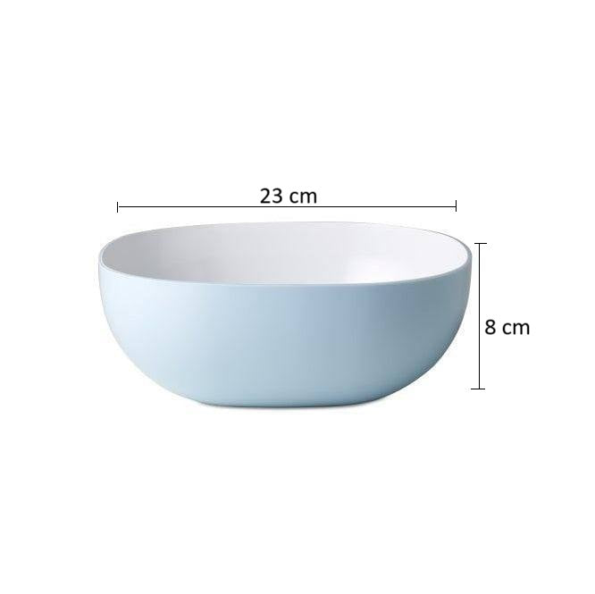 Synthesis Serving Bowl Large - Nordic Blue