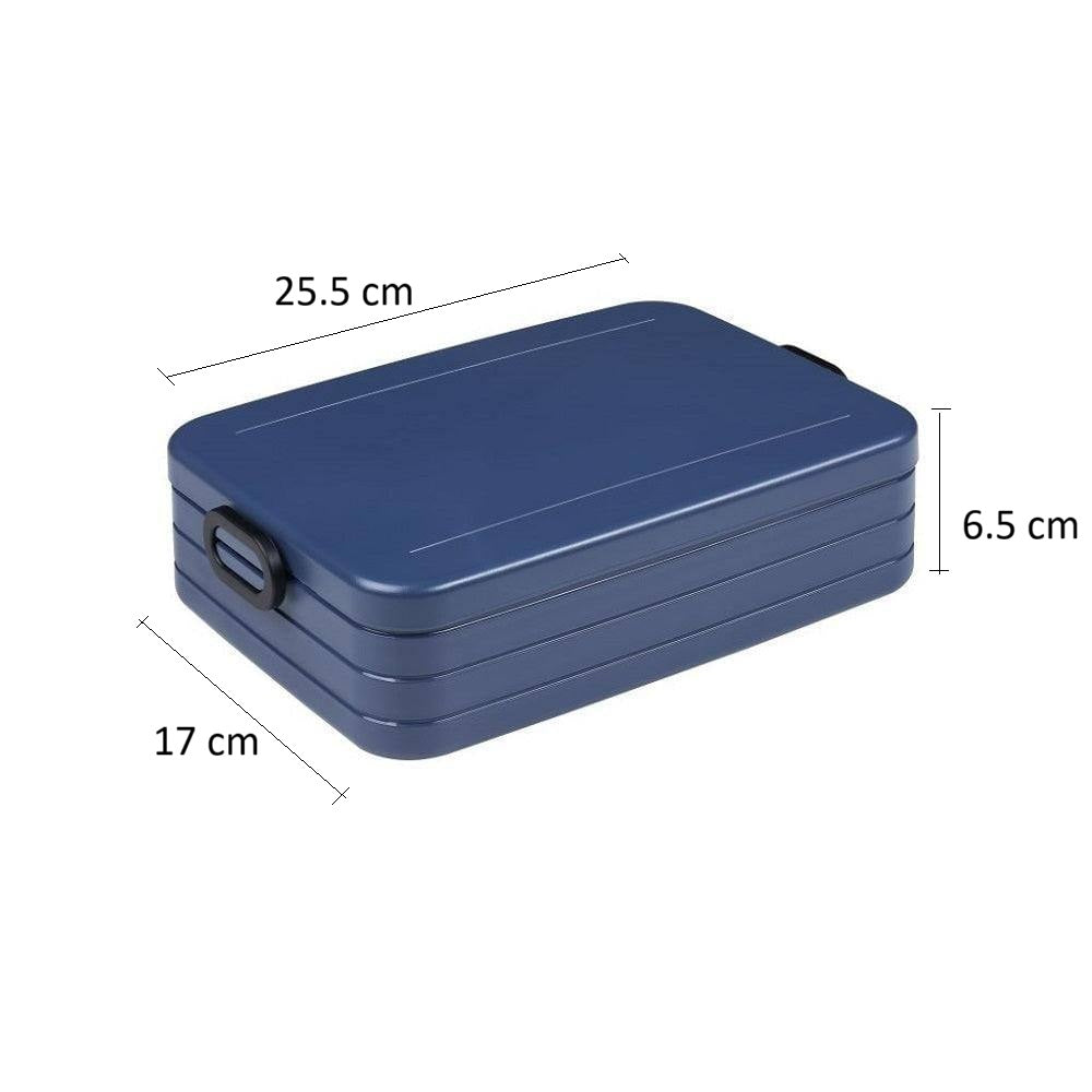 Take A Break Lunch Box Large - Nordic Denim