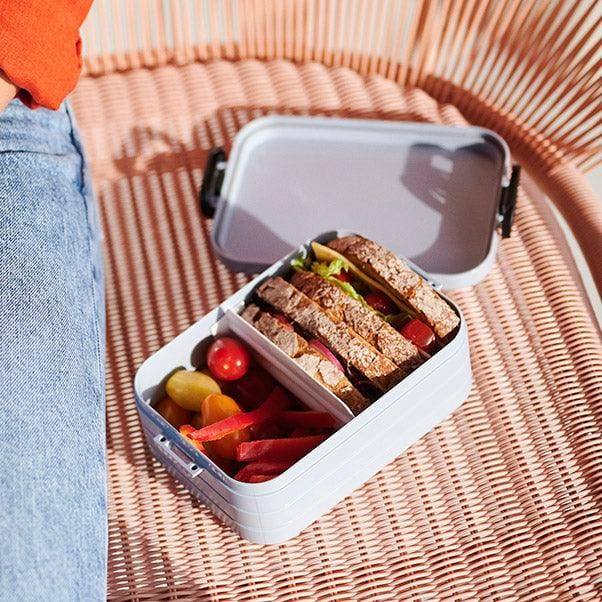 Lunchbox Take a Break Large - Nordic pink