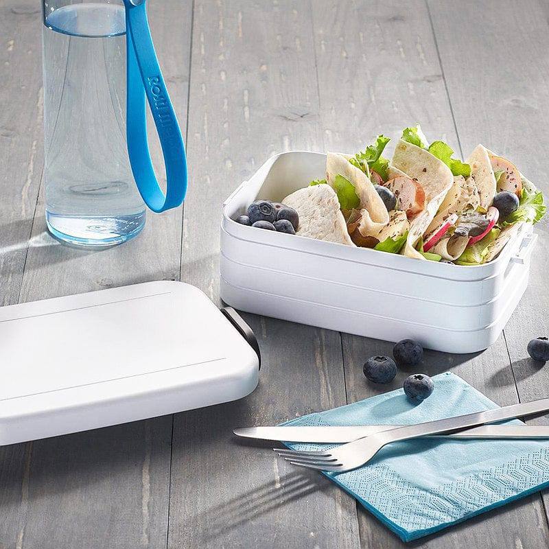 Mepal Netherlands Take A Break Lunch Box Medium - Nordic White