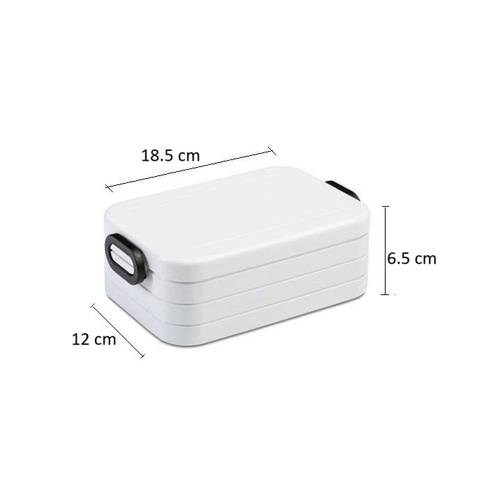 Take A Break Lunch Box Medium - Nordic White