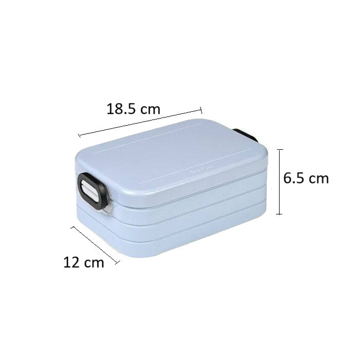 Take A Break Lunch Box Medium - Nordic Blue