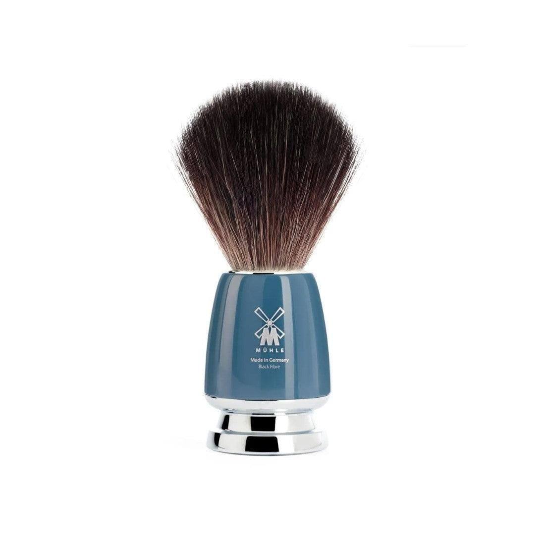 Muhle Germany Rytmo Fusion Shave Set - Petrol Blue