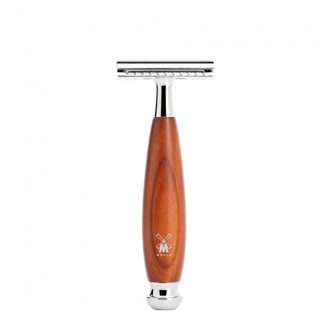 Muhle Germany Vivo Safety Razor - Plum Wood