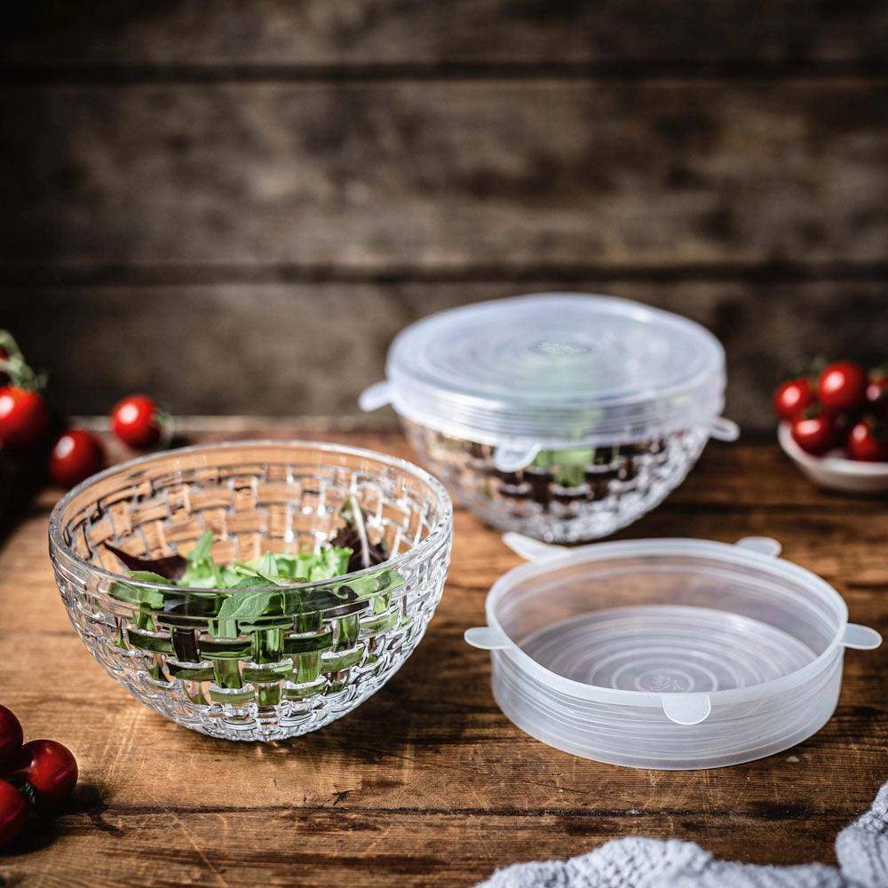 Serving dishes with lids clearance set