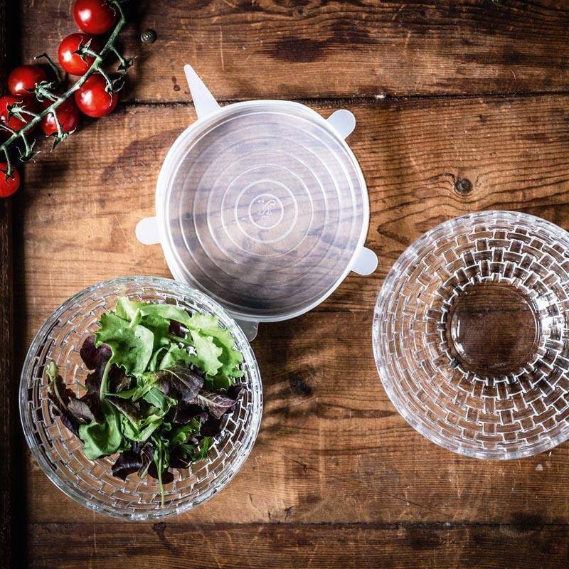 Nachtmann Bossa Nova Medium Bowls with Lids, Set of 2