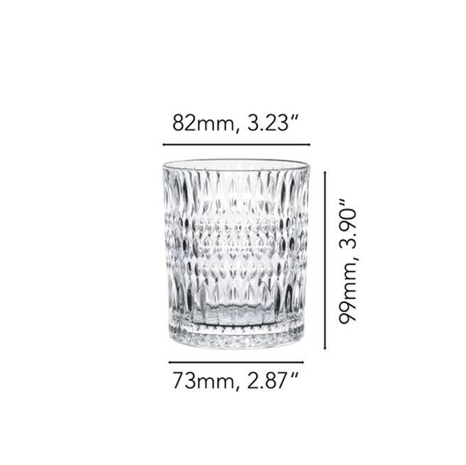 Nachtmann Ethno Whiskey Tumblers 290ml, Set of 4