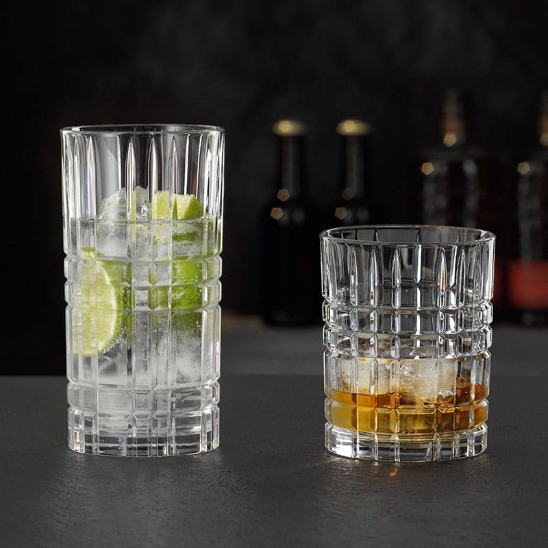 Nachtmann Highland Square Tumblers 345ml, Set of 6