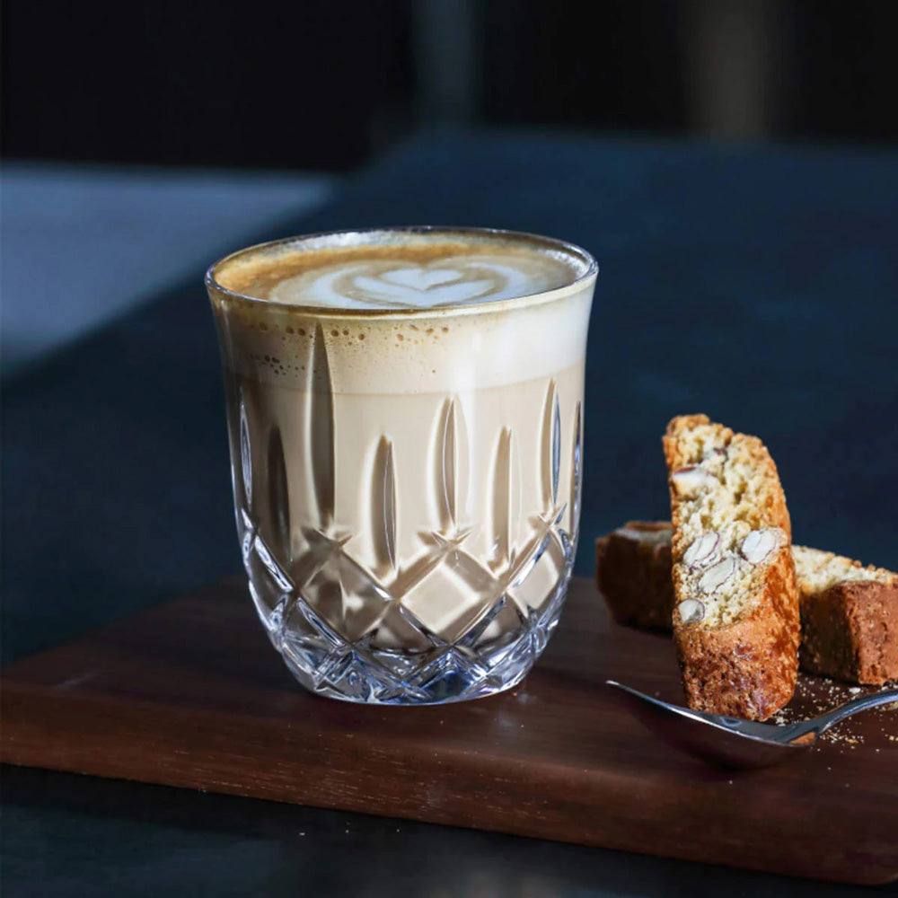 Nachtmann Noblesse Cappuccino Tumblers 235ml, Set of 2