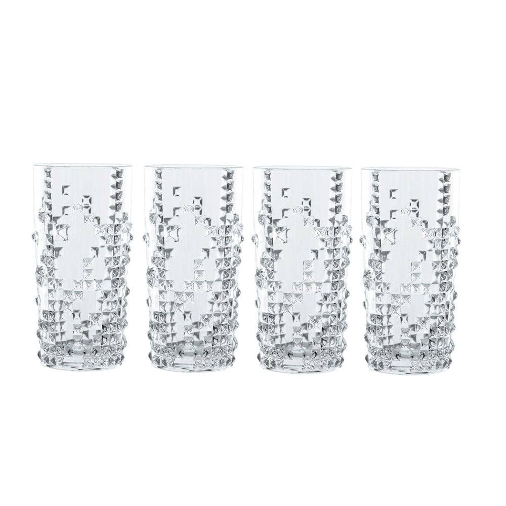 Nachtmann Punk Highball Glasses 390ml, Set of 4