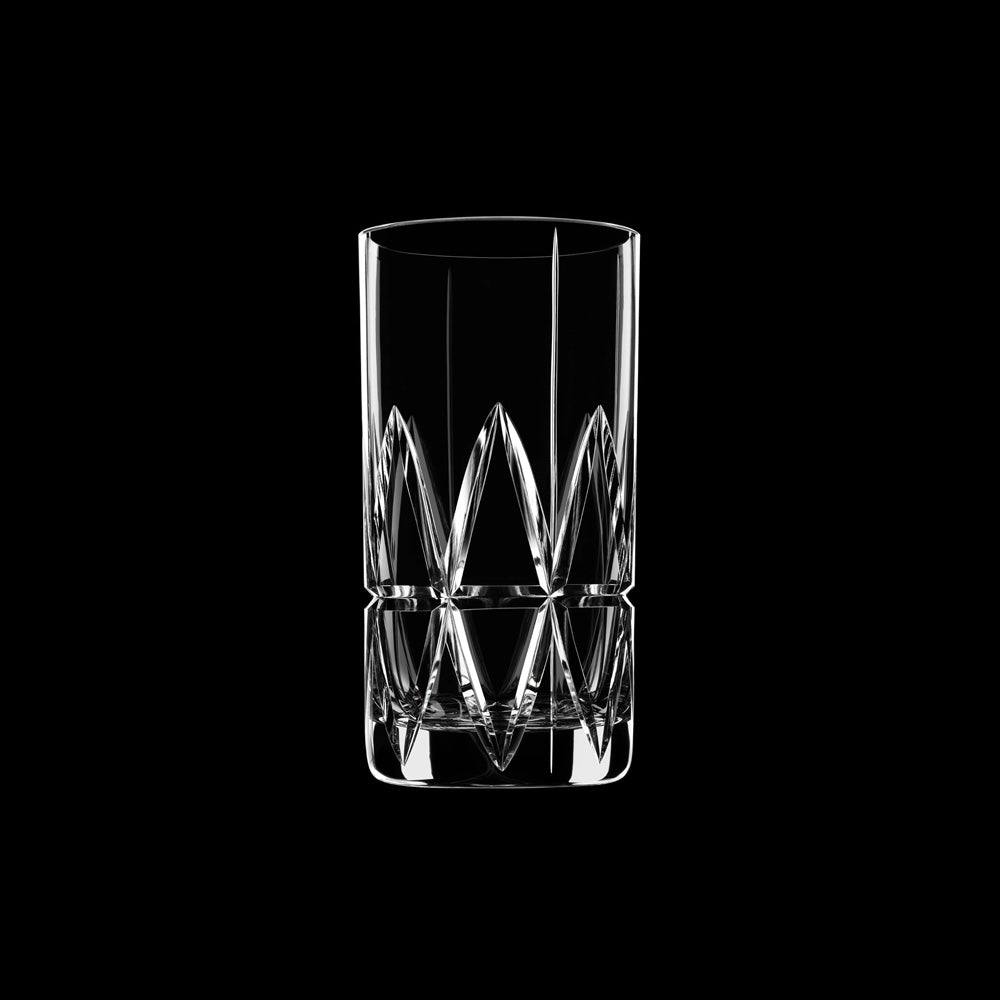 Nachtmann Streak Long Drink Glasses 370ml, Set of 6
