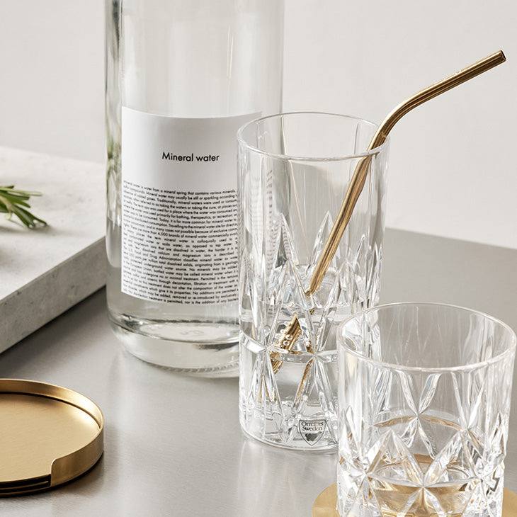 Nachtmann Streak Long Drink Glasses 370ml, Set of 6