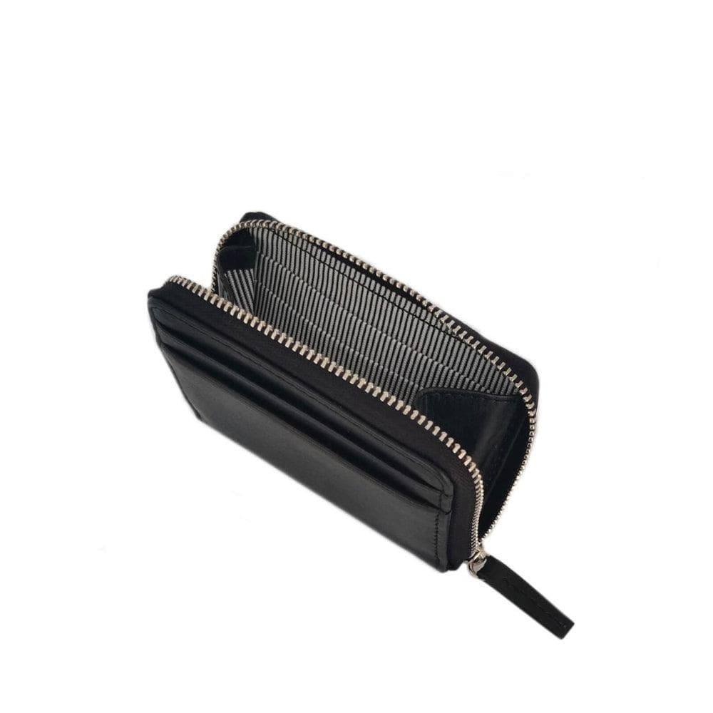 Nappa Dori Billfold Wallet - Black