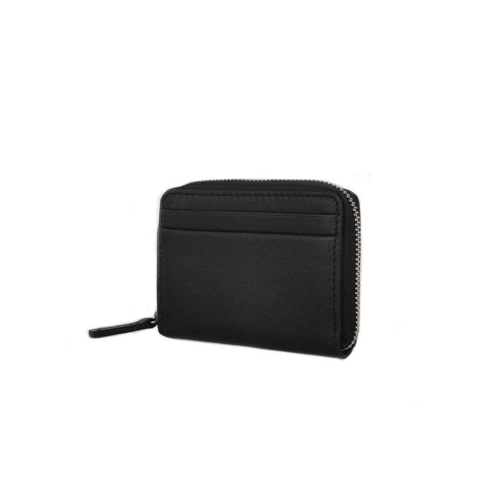 Nappa Dori Billfold Wallet - Black