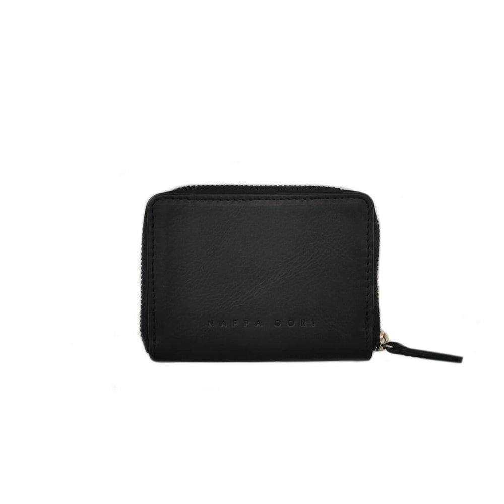 Nappa Dori Billfold Wallet - Black