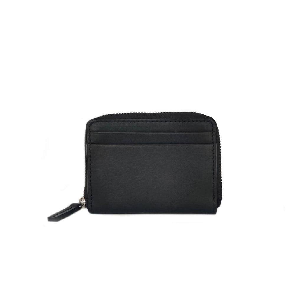 Nappa Dori Billfold Wallet - Black