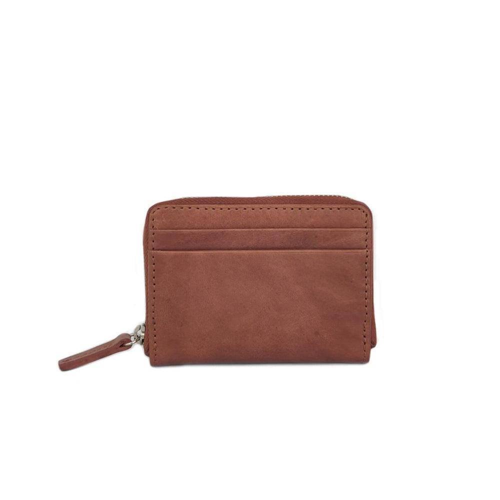 Nappa Dori Billfold Wallet - Tan