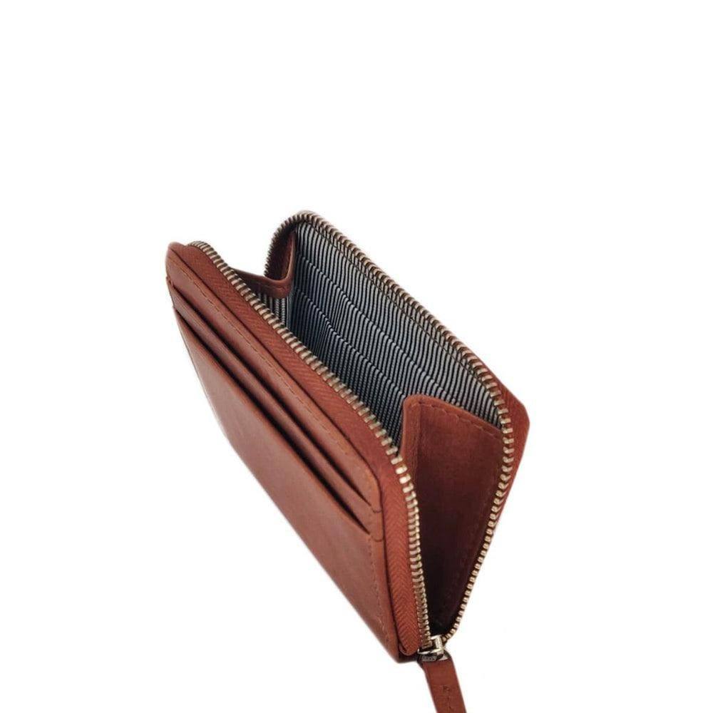 Nappa Dori Billfold Wallet - Tan