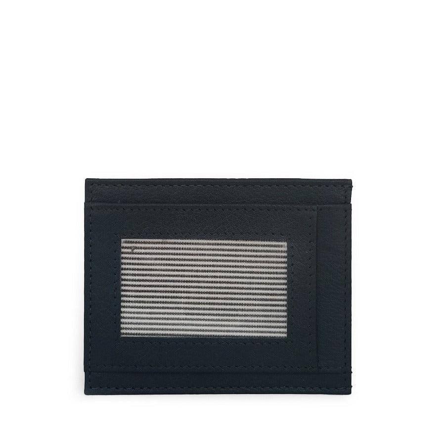 Nappa Dori Classic Card Case - Black