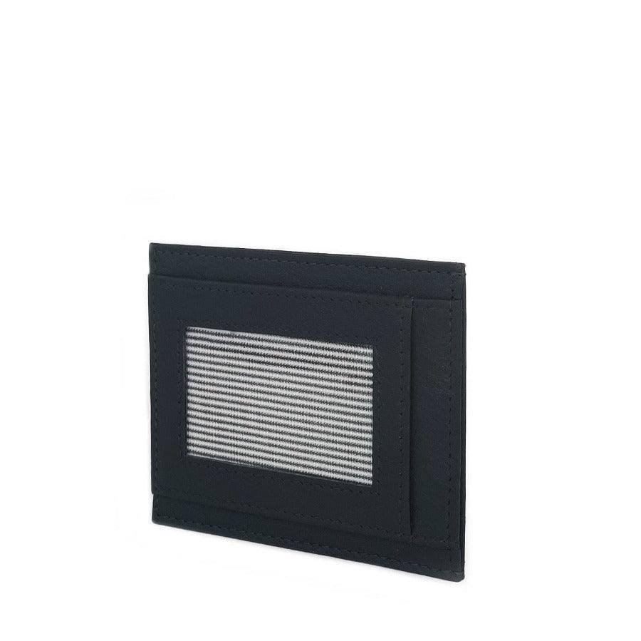 Nappa Dori Classic Card Case - Black