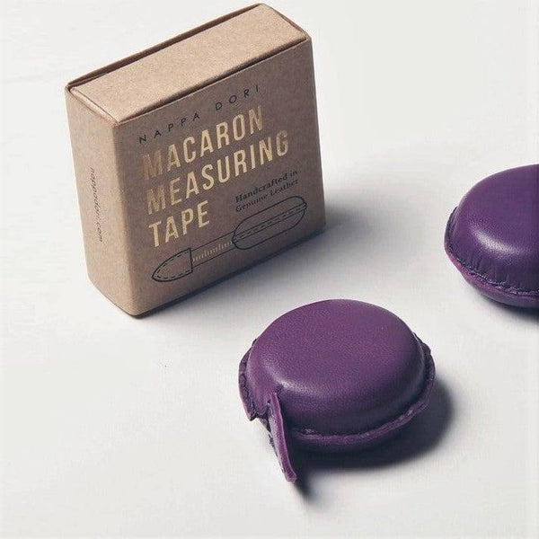 Loren Macaron Automatic Tape Measure, Lilac - Hobiumyarns