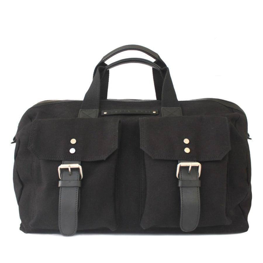 Nappa Dori The Hitchhiker Duffel Bag - Black