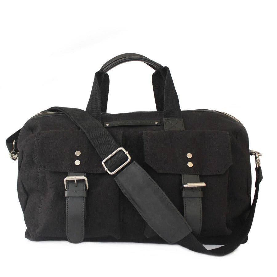 Nappa Dori The Hitchhiker Duffel Bag - Black