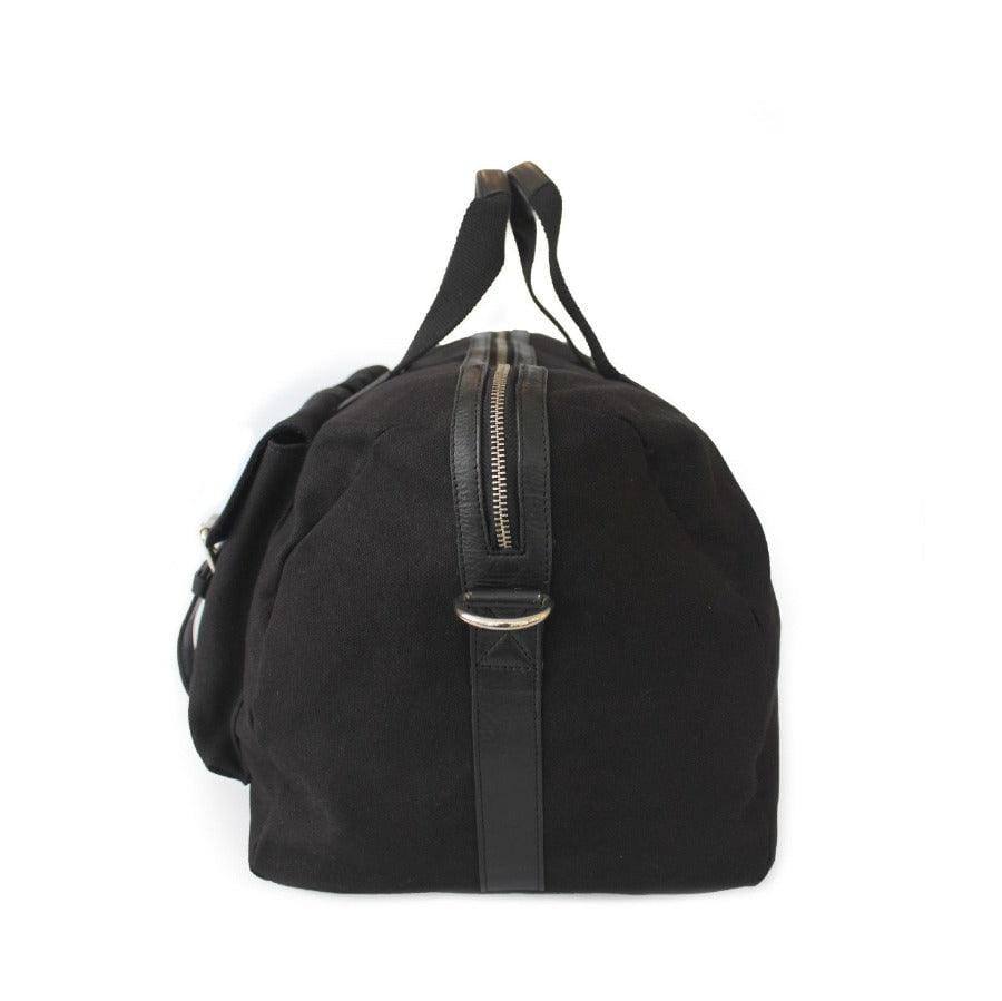 Nappa Dori The Hitchhiker Duffel Bag - Black