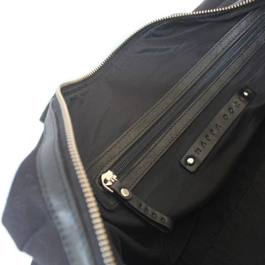 Nappa Dori The Hitchhiker Duffel Bag - Black