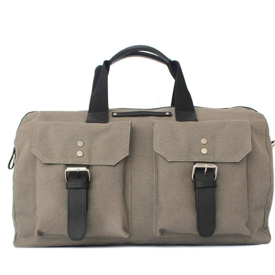 Nappa Dori The Hitchhiker Duffel Bag - Grey
