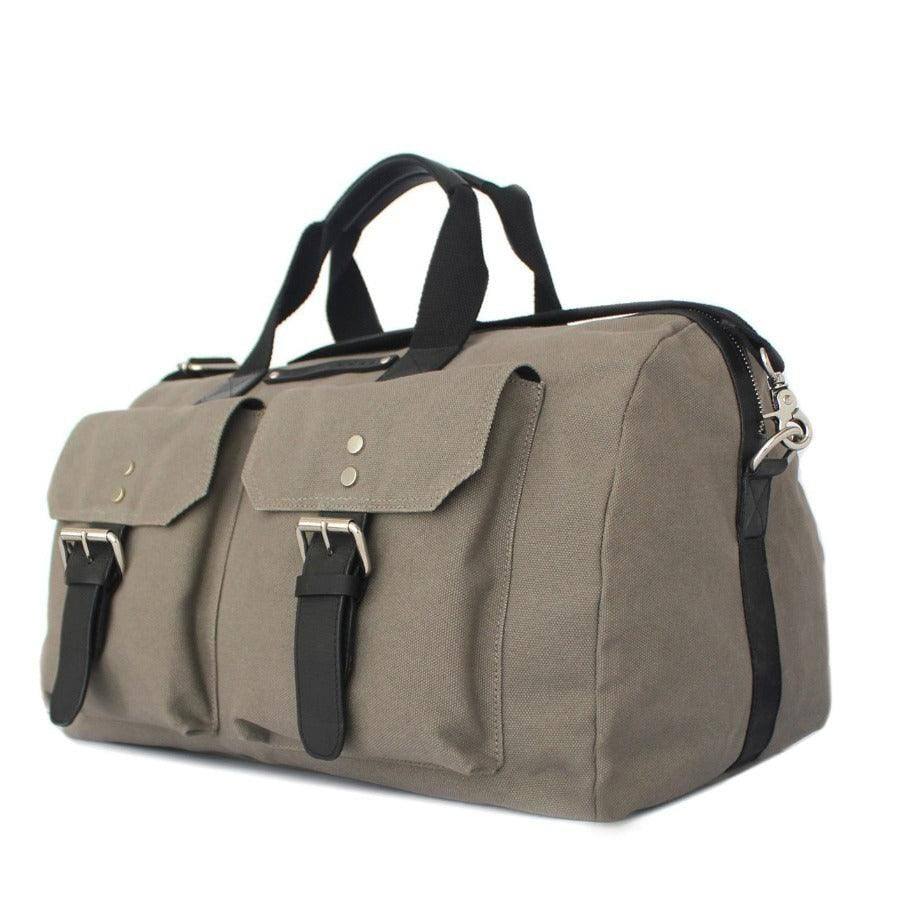 Nappa Dori The Hitchhiker Duffel Bag - Grey