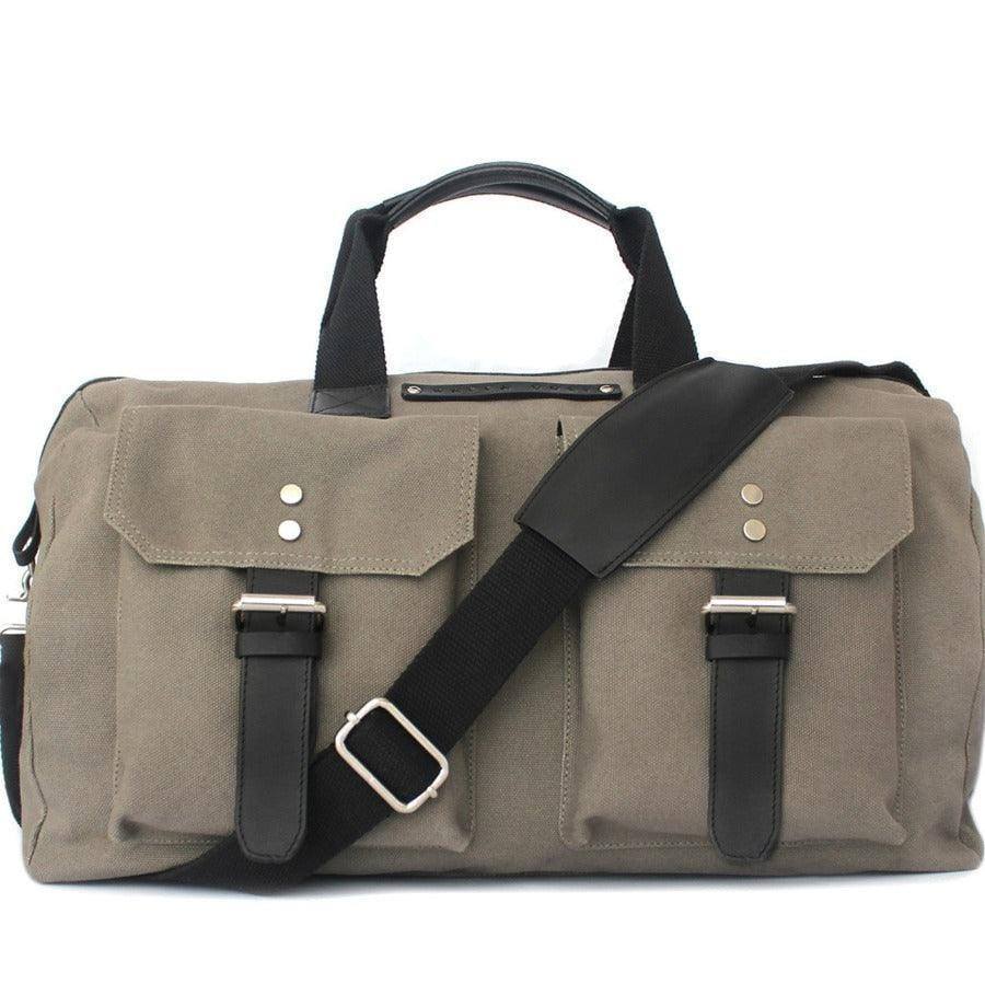 Nappa Dori The Hitchhiker Duffel Bag - Grey